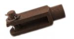 Gabelkopf Ø 14mm Rundloch - M14