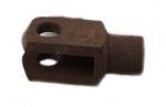 Gabelkopf Ø 12mm / 24 mm - M12 x 1.75