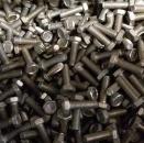 200 Stück Sechskantschrauben M6 x 18 mm - eloxiert - DIN933