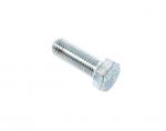 100 Stück Sechskantschrauben M8 x 35 mm - verzinkt
