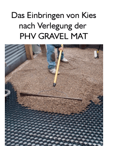 PHV GRAVEL MAT